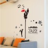 All That Jazz Music - Marilyn Monroe Wall Decals 